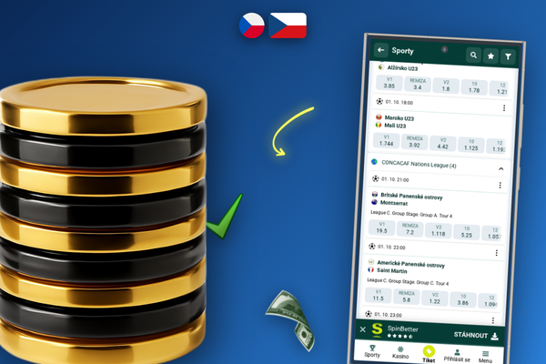 SSL ochrana finančních transakcí zajišťuje bezpečné hraní na Spinbetter kasino