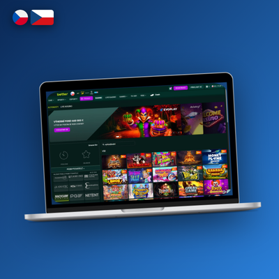 Plný katalog slotů a kasinových her Spinbetter dostupný v desktopovém klientu pro PC