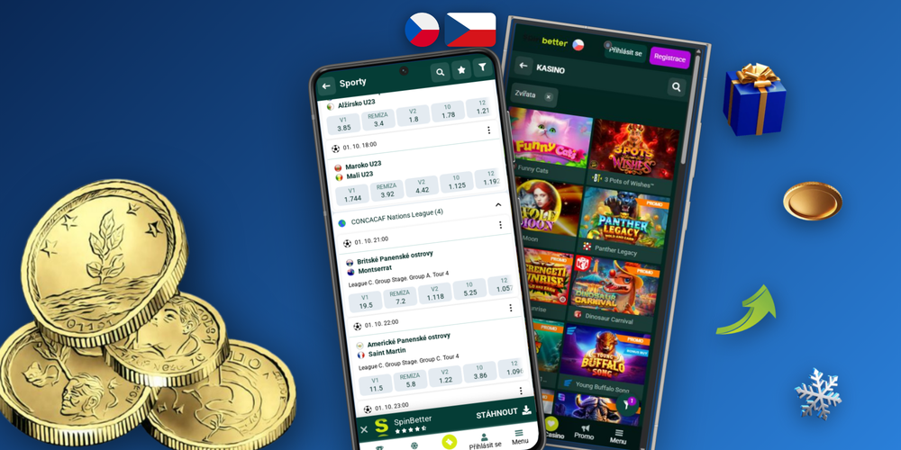 Spinbetter online casino – prémiová komunita hráčů z České republiky