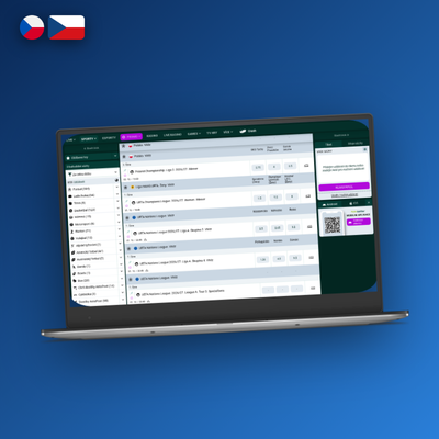 Spinbetter mobilní aplikace s živým sázením a tlačítkem cash-out na fotbalovém zápase