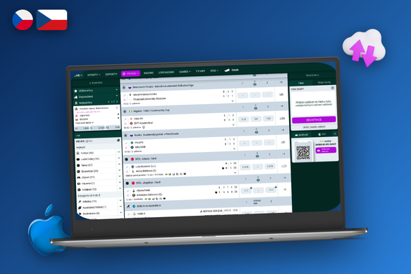 Spinbetter online aplikace synchronizuje účet mezi laptopem a mobilním telefonem