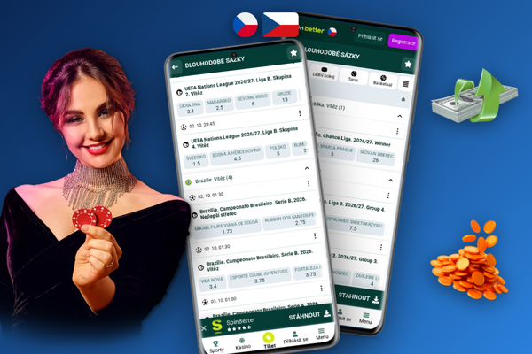 Zrušení čekající žádosti o výběr přímo v mobilní pokladně Spinbetter